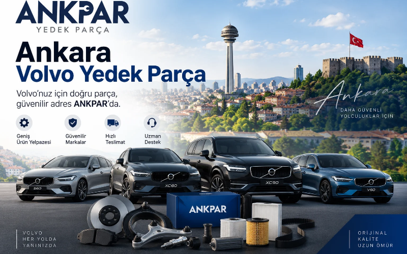 Ankara Volvo Yedek Parça