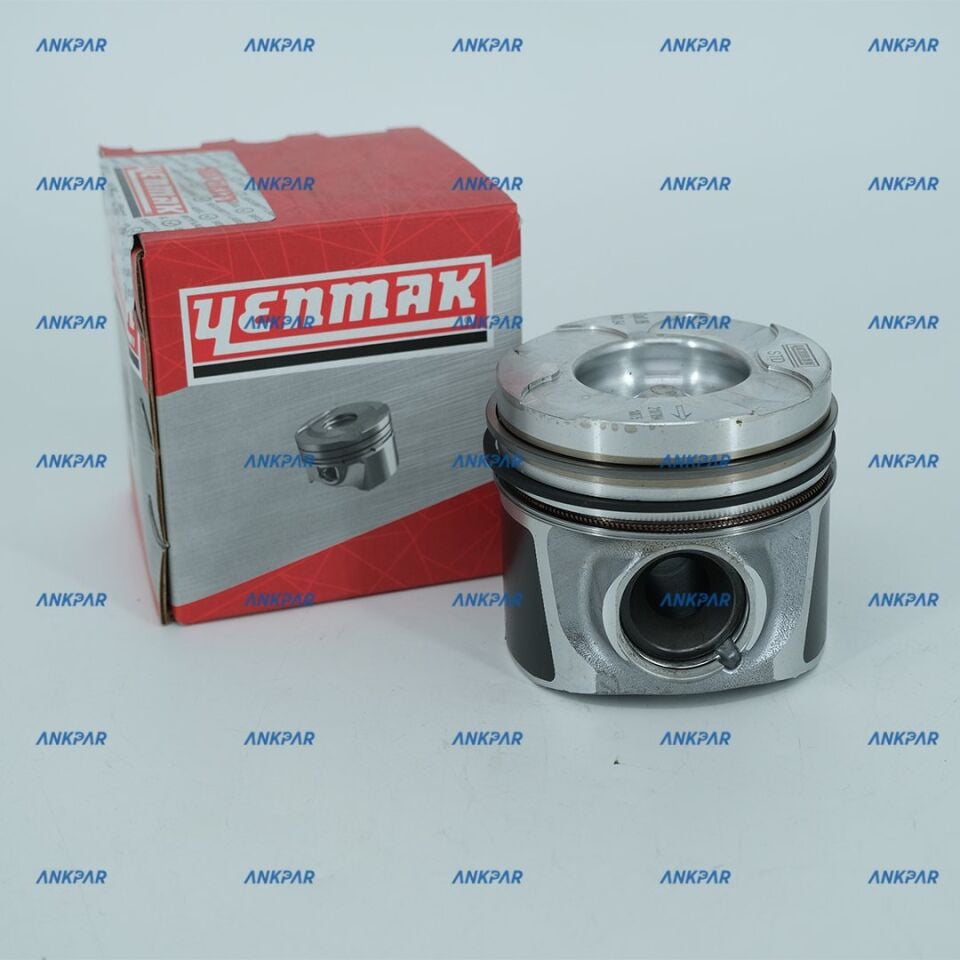 Volvo S60 V60 XC60 S80 V70 XC90 Piston Sekman Takımı D5 Standart 81mm 31339777