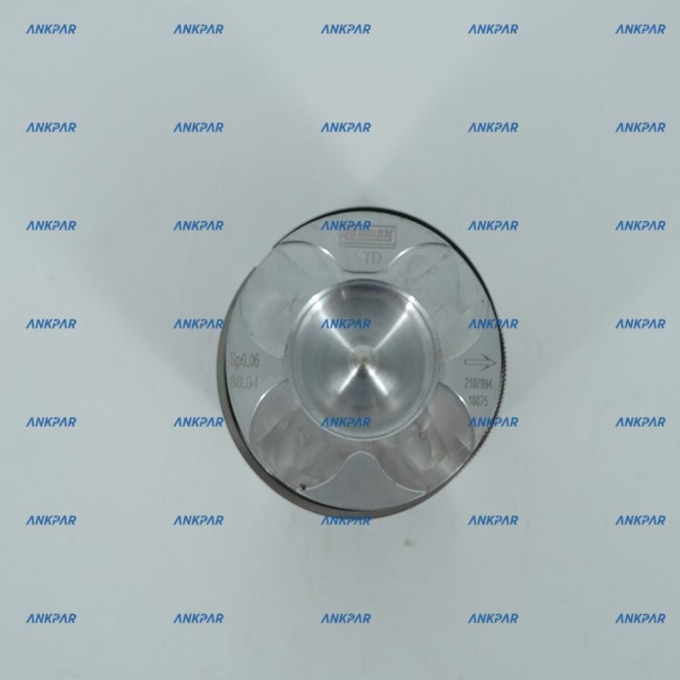 Volvo S60 V60 XC60 S80 V70 XC90 Piston Sekman Takımı D5 Standart 81mm 31339777