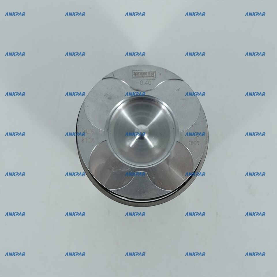 Volvo S60 V60 XC60 S80 V70 XC90 Piston Sekman Takımı D5 Motor 0.40 81mm 31375148