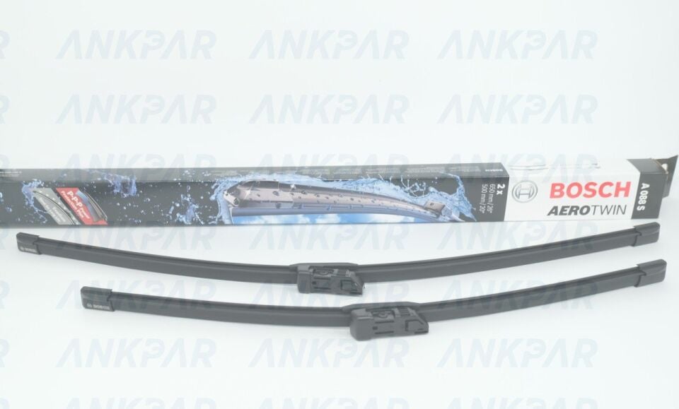 Bosch Aerotwin Volvo C30/ S40/ S60/ S80/ V50/ V60/ V70/ XC60/ XC70 Ön Cam Silecek Takımı