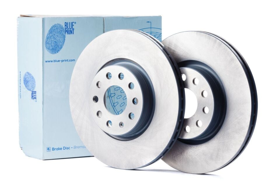 Volvo S90 V90 XC40 XC60 S60 V60 Ön Fren Disk Takımı 17 İnç 322mm 31423724