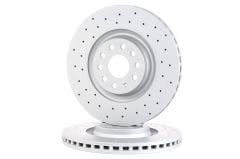 Zimmerman Volvo S60 S80 V70 XC70 Arka Fren Diski Takım Delikli 288mm 9434167