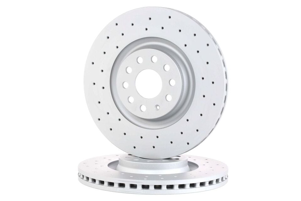 Zimmerman Volvo S60 S80 V70 XC70 Arka Fren Diski Takım Delikli 288mm 9434167