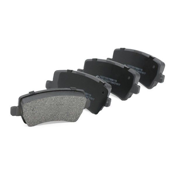Ayd Volvo S60 V60 S80 Arka Fren Balatası 30794554