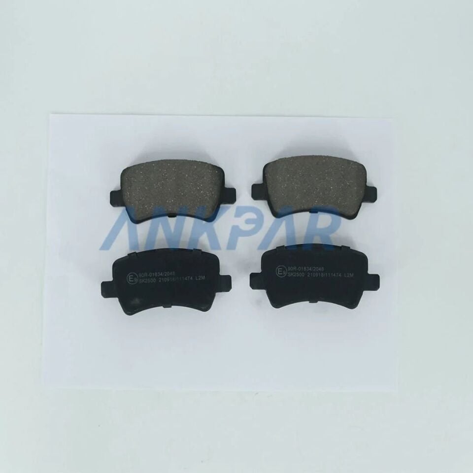 Frow Volvo S60 S80 V60 Xc60 Arka Fren Balatası Elektrikli 30794554