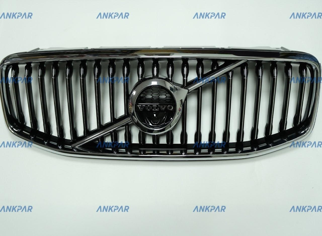Volvo XC60 Ön Panjur 2018 ve Sonrası Tek Şeritli Logolu 31457465