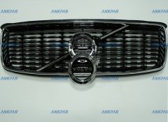 Volvo XC90 Ön Panjur R Design 2016 ve Sonrası Logolu