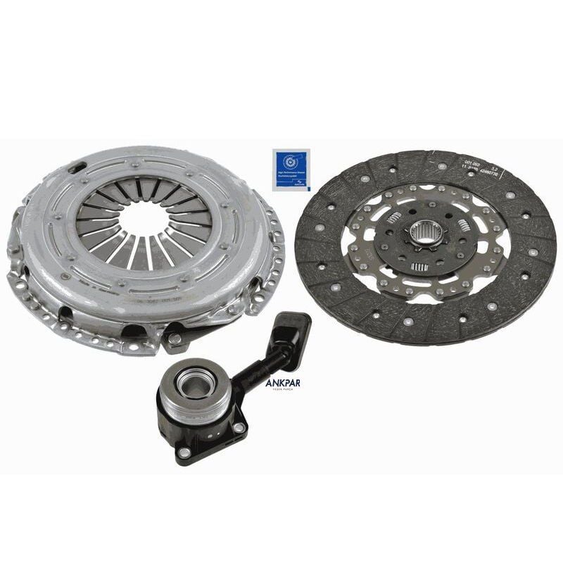 Sachs Volvo S60 S80 V60 V70 Debriyaj Seti Baskı Balata Bilya 31325828