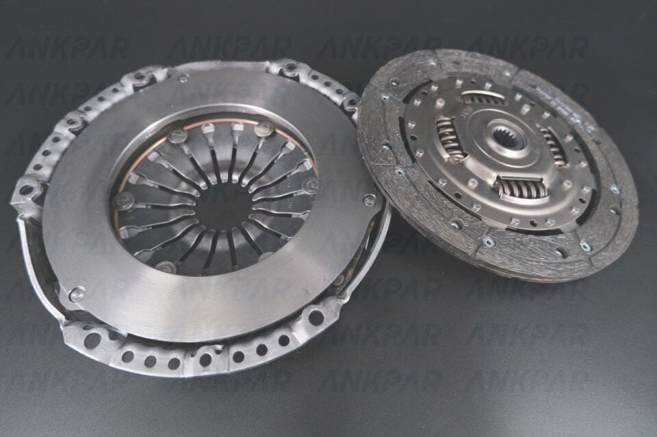 Volvo S40 V50 C30 S80 V70 Debriyaj Seti Baskı Balata 1.6 Dizel 30711063