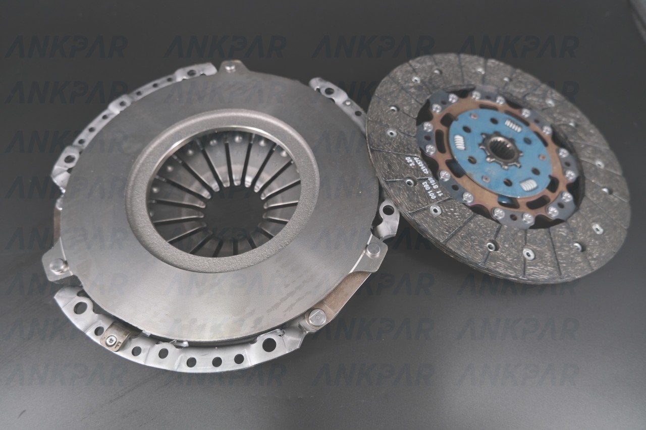Sachs Volvo S40 V50 C30 Debriyaj Seti Baskı Balata D2 31367766