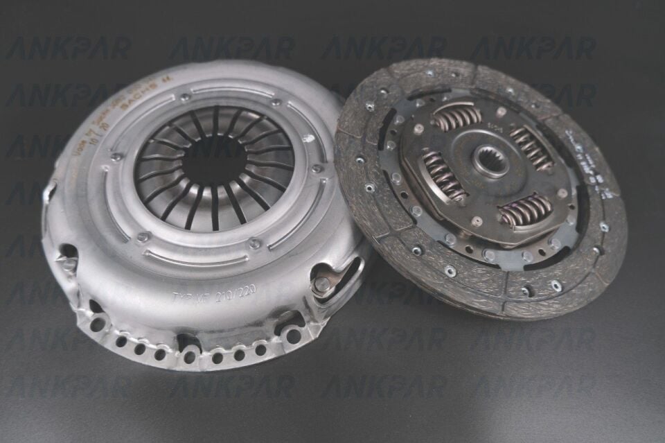 Volvo S40 V50 C30 Debriyaj Seti Baskı Balata 1.6 Benzinli 30787789
