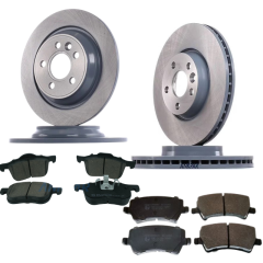 Volvo S60 V60 S80 V70 Ön - Arka Fren Disk Balata Takımı Set Bosch - Zimmermann - Ate - Ayd