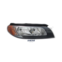 Volvo V70 Xc70 Far Ön Sağ 2008 - 2016 Halojen 31214177