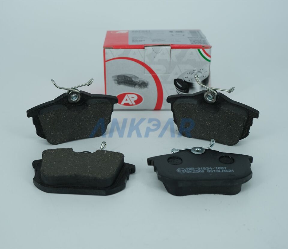 Volvo S60 S90 V90 V60 XC60 Ön Fren Balatası 31423651