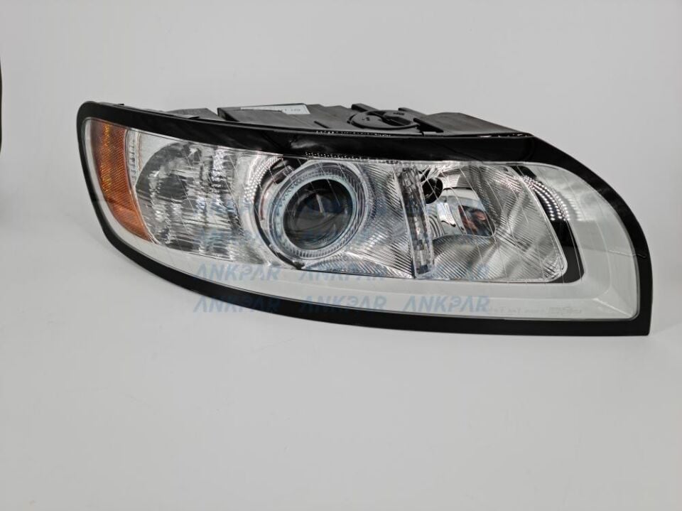 Volvo S40 V50 Far Sağ 2008 ve Sonrası Halojen 31265695