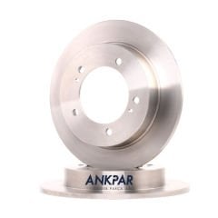 Volvo S40 V40 Ön - Arka Fren Disk Balata Takımı Set 1998 - 2004 Yok - Var