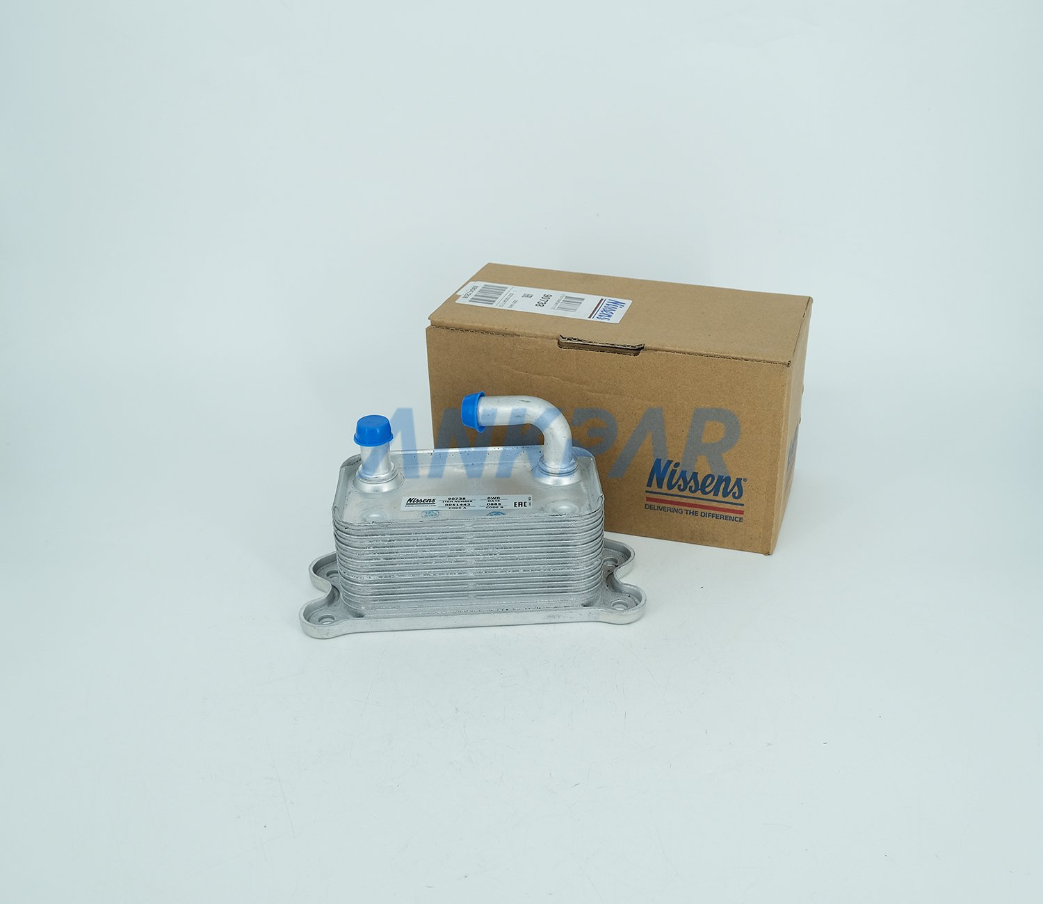 Nissens Volvo S80 V70 XC60 Motor Yağ Soğutucu D5 30751937