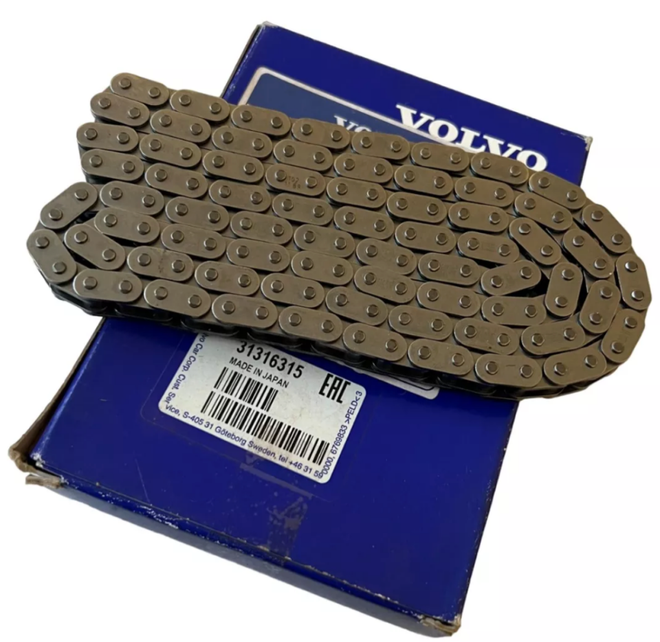 Volvo S60 V60 V70 S80 XC60 Eksantrik Zinciri Seti 31316315
