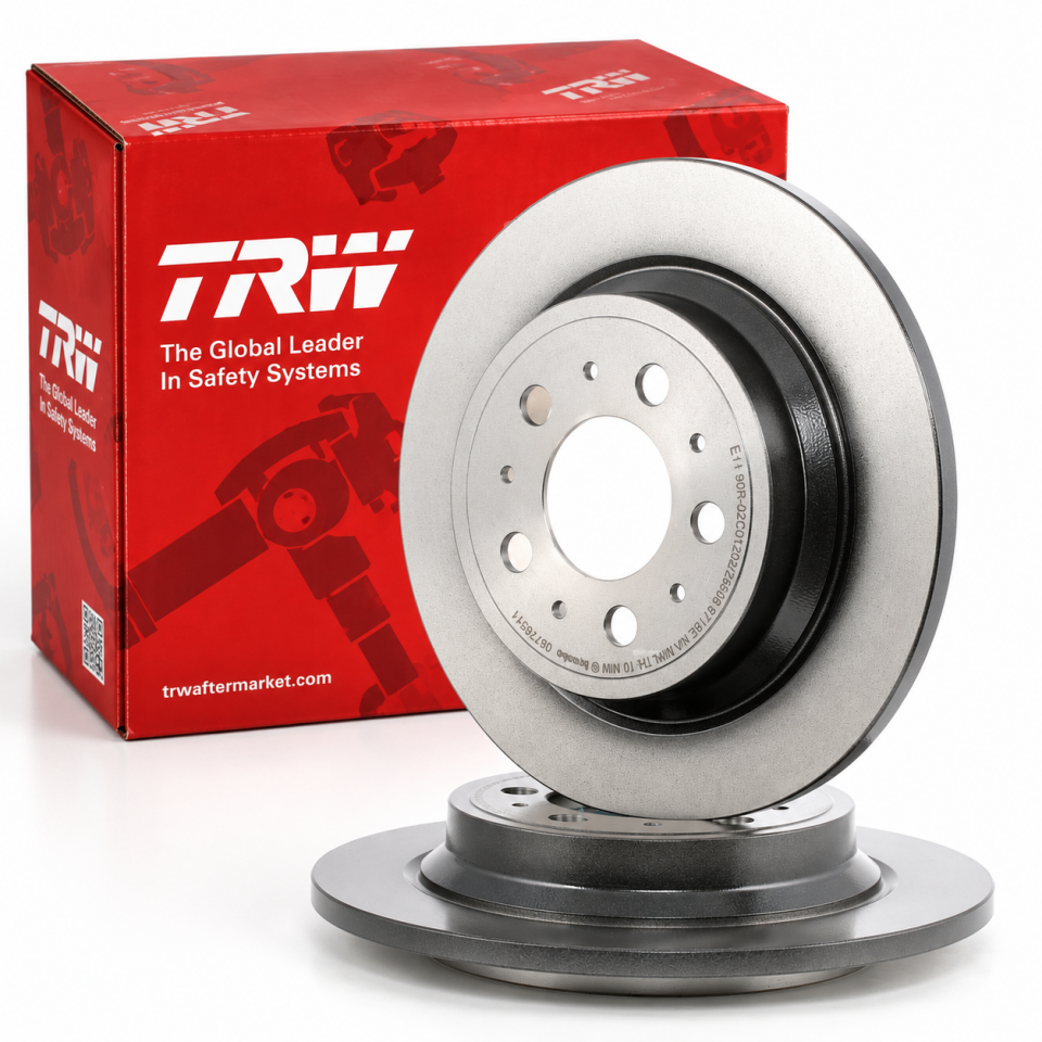 Trw Volvo S60 S80 V70 XC70 Arka Fren Diski 288mm 9434167
