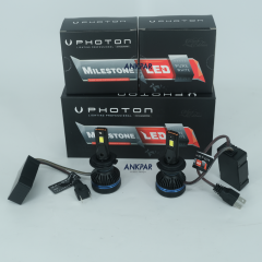 Photon Milestone H7 Black Edition Led Far Ampulü