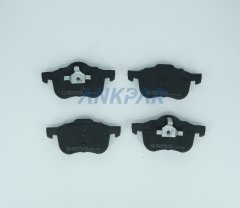 Swag Volvo S40 C30 C70 V50 V40 Ön Fren Balatası 16.5inç 30683274