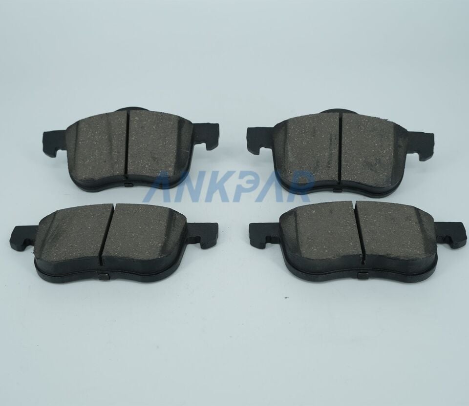 Swag Volvo S40 C30 C70 V50 V40 Ön Fren Balatası 16.5inç 30683274