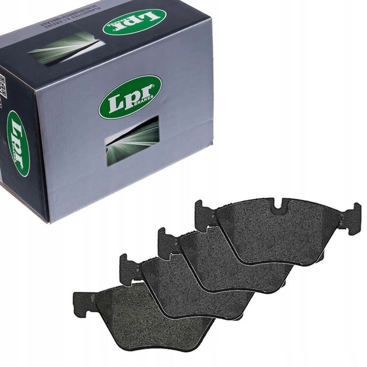 Lpr Volvo S40 V40 Ön Fren Balatası 1998-2004 30769199
