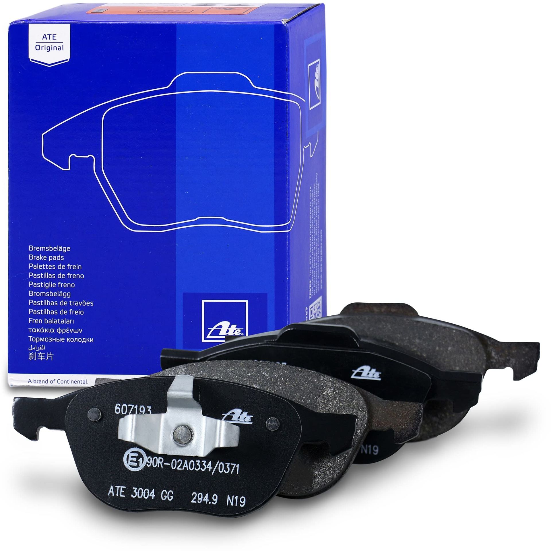Ate Volvo S60 S80 V60 Arka Fren Balatası Elektrikli 30794554