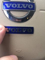 Volvo S60 S80 V40 V60 V70 XC60 XC70 Direksiyon Amblemi