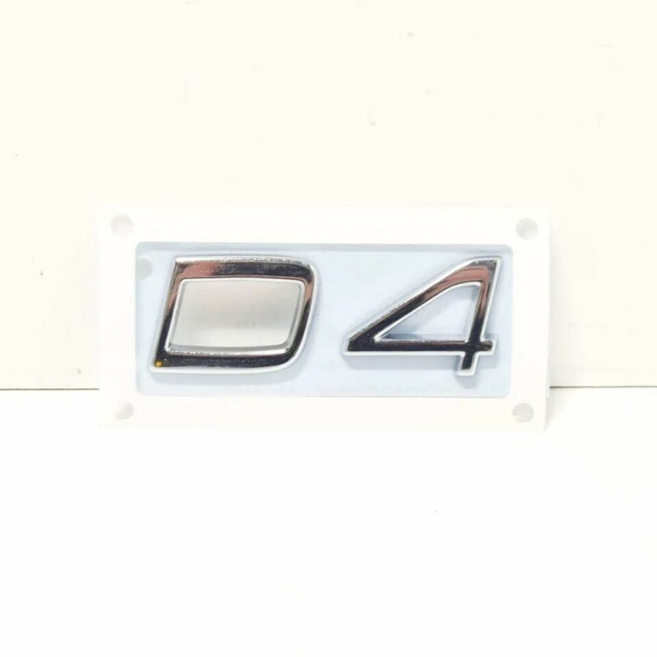 Orijinal Volvo D4 Bagaj Yazısı 31333140