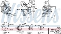 Volvo XC40 Turbo Komple T3 36010418