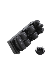 Volvo S60 S90 V90 V60 XC60 XC90 Cam Düğmesi Siviç Dörtlü Şoför Tarafı Ön Sol 31433407