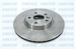 Zimmermann Volvo S60 S80 V60 V70 XC70 Ön Fren Disk Takımı 16 inç 31341382