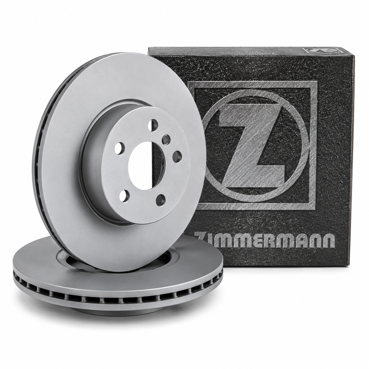 Zimmermann Volvo S60 S80 V60 V70 XC70 Ön Fren Disk Takımı 16 inç 31341382