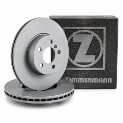 Zimmermann Volvo S60 S80 V60 V70 XC70 Ön Fren Disk Takımı 16 inç 31341382