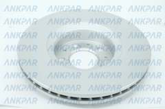 Ferodo Volvo S60 S80 V70 XC70 Ön Fren Diski 16inç Takım 272404