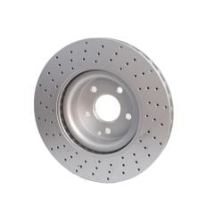 Zimmermann Volvo S60 S80 V60 V70 XC70 Ön Fren Disk Takımı Delikli 31341382