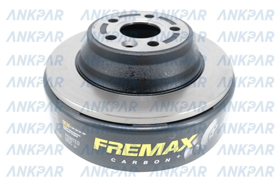 FREMAX ARKA FREN DİSK TAKIMI S80 / V70 / XC70