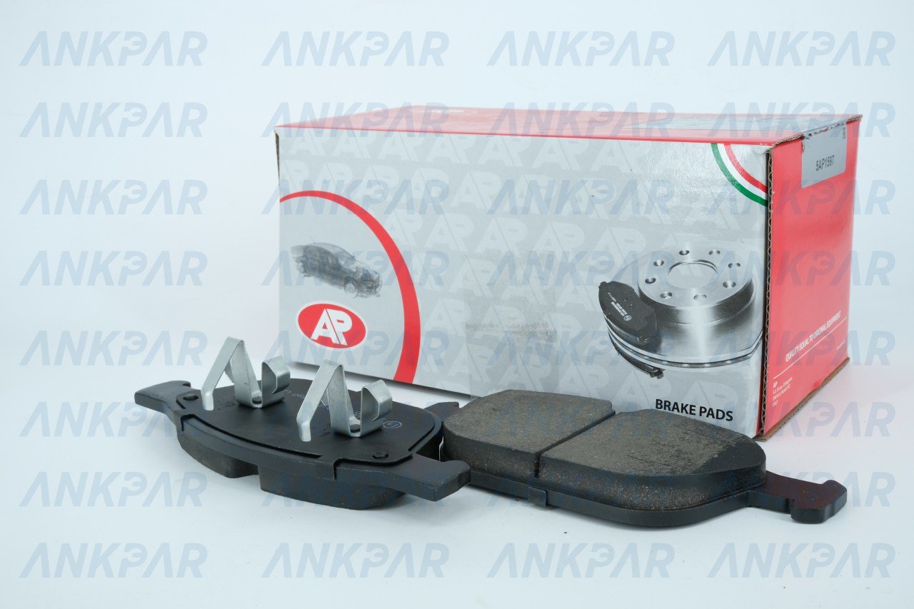 AP Volvo XC60 Ön Fren Balatası 17 inç 2009-2015 30793943