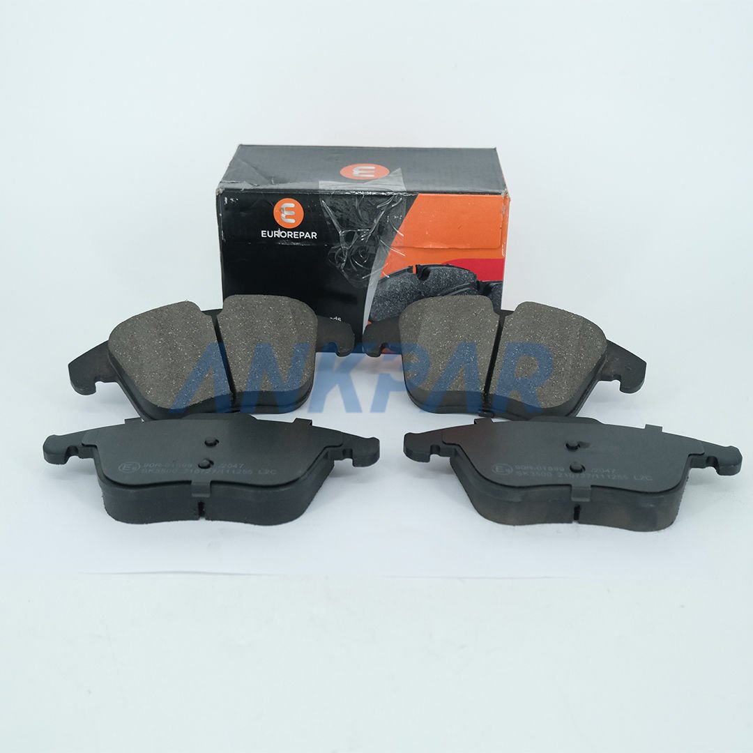 Eurorepar Volvo S60 V60 S80 V70 Ön Fren Balatası 16 İnç 30793941