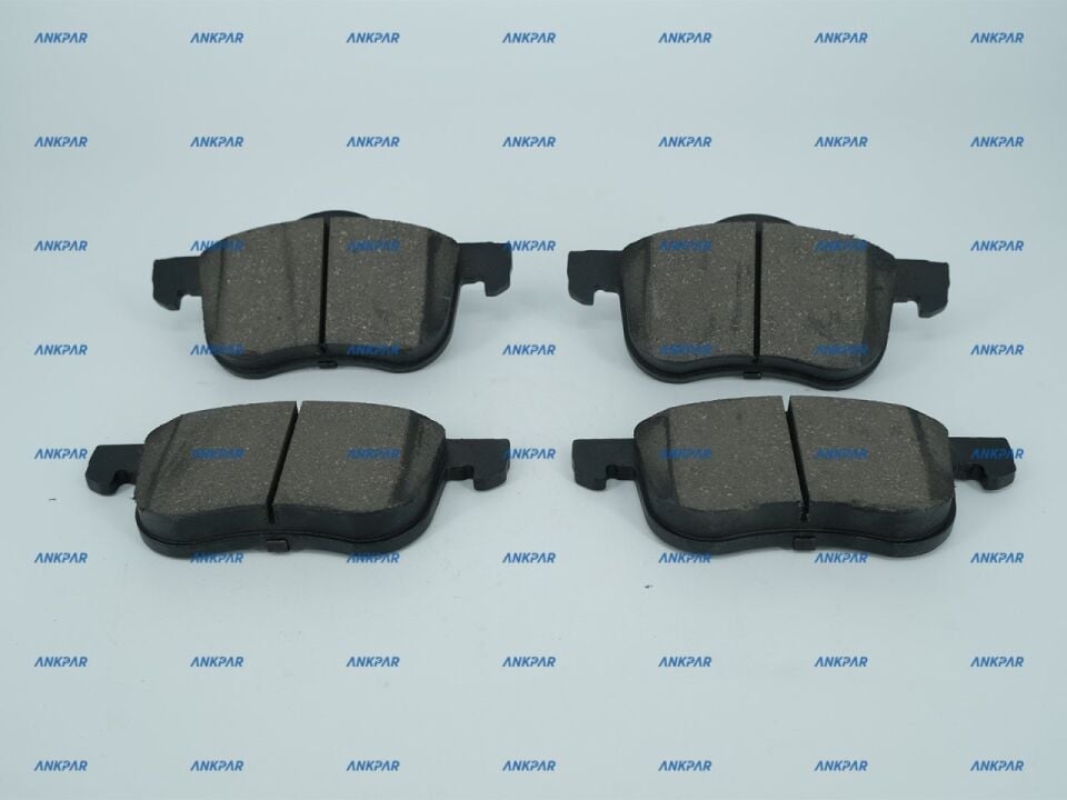 Blueprint Volvo XC60 Ön Fren Balatası 17 inç 2009-2015 30793943