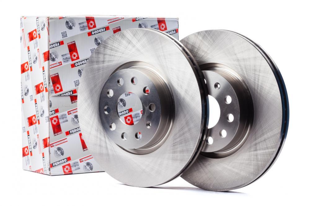 FERODO ARKA FREN DİSKİ TAKIM ELEKTRİKLİ S60/ V60 /S80 /V70, 30769059