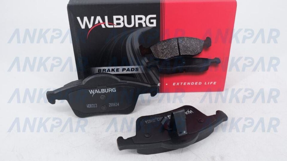 WALBURG ARKA FREN BALATASI  S60/ S80, 30648382