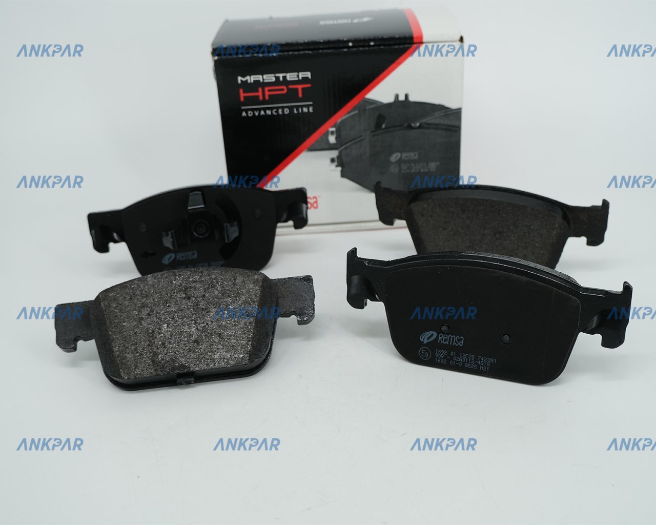 Volvo S90 V90 S60 V60 XC60 Ön Fren Balatası 16 ve 17 İnç 31658359