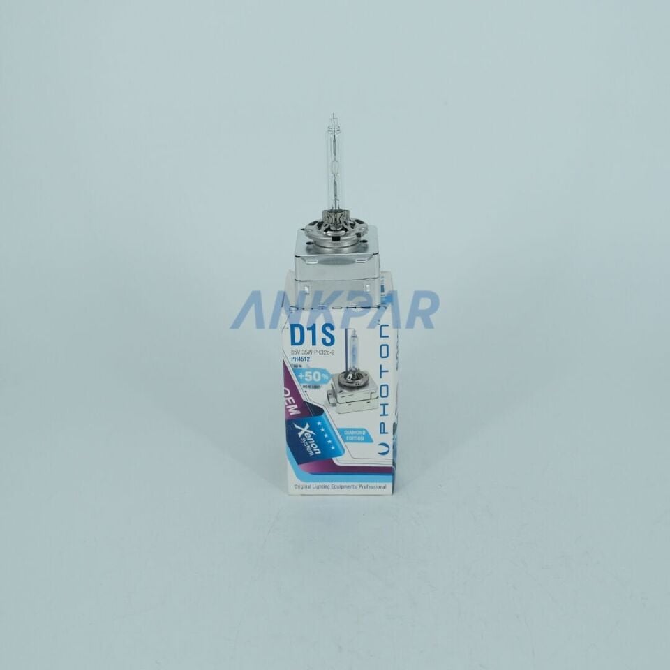 Photon D1S Xenon Ampul 6000K +%50 Fazla Işık