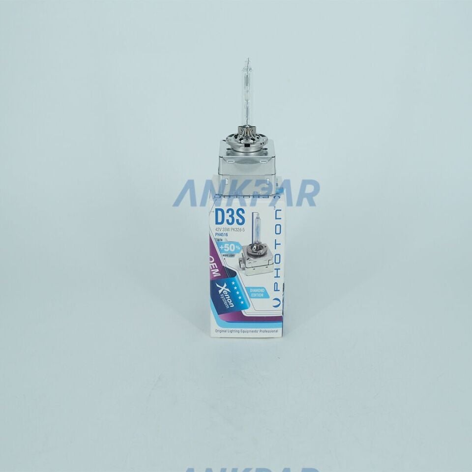Photon D3S Xenon Ampul 6000K +%50 Fazla Işık