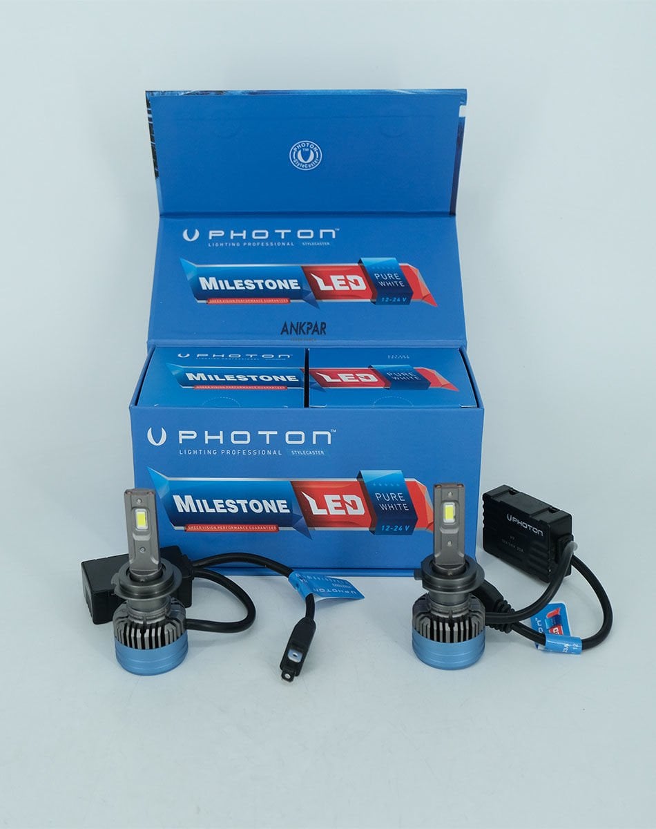 Photon Milestone H7 Led Far Ampulü 10000 Lümen