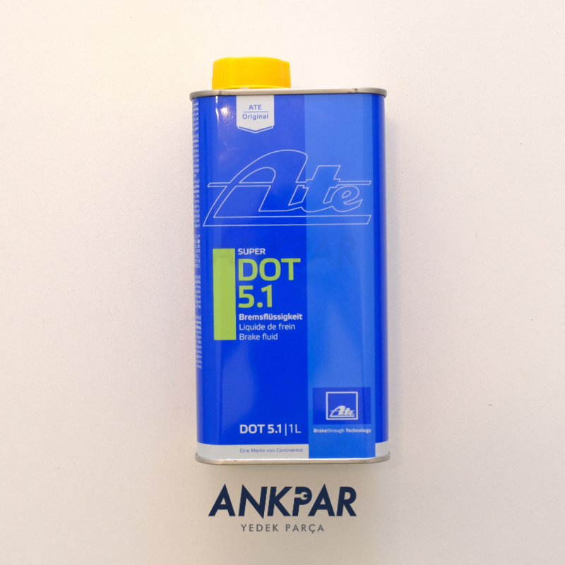Ate Dot 5.1 Fren Hidroliği Yağı 1 Lt