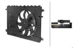 Volvo S60 V60 XC60 S80 XC70 Fan Komple Beyinli 31686806